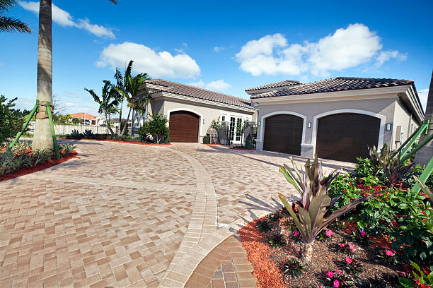 Permeable Paver Driveway